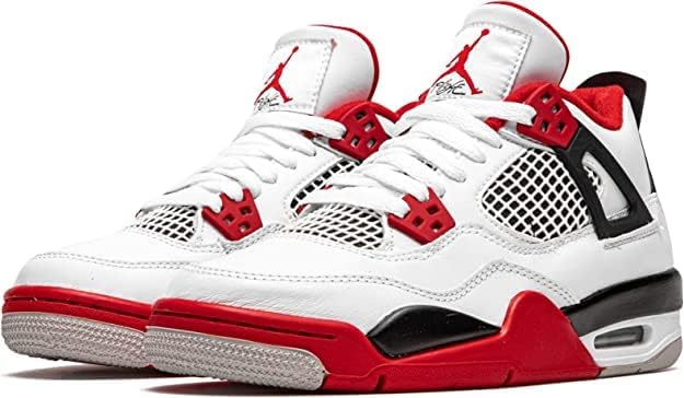 Nike Air Jordan 4 IV Retro Fire Red GS 2020 408452-160 Grade
